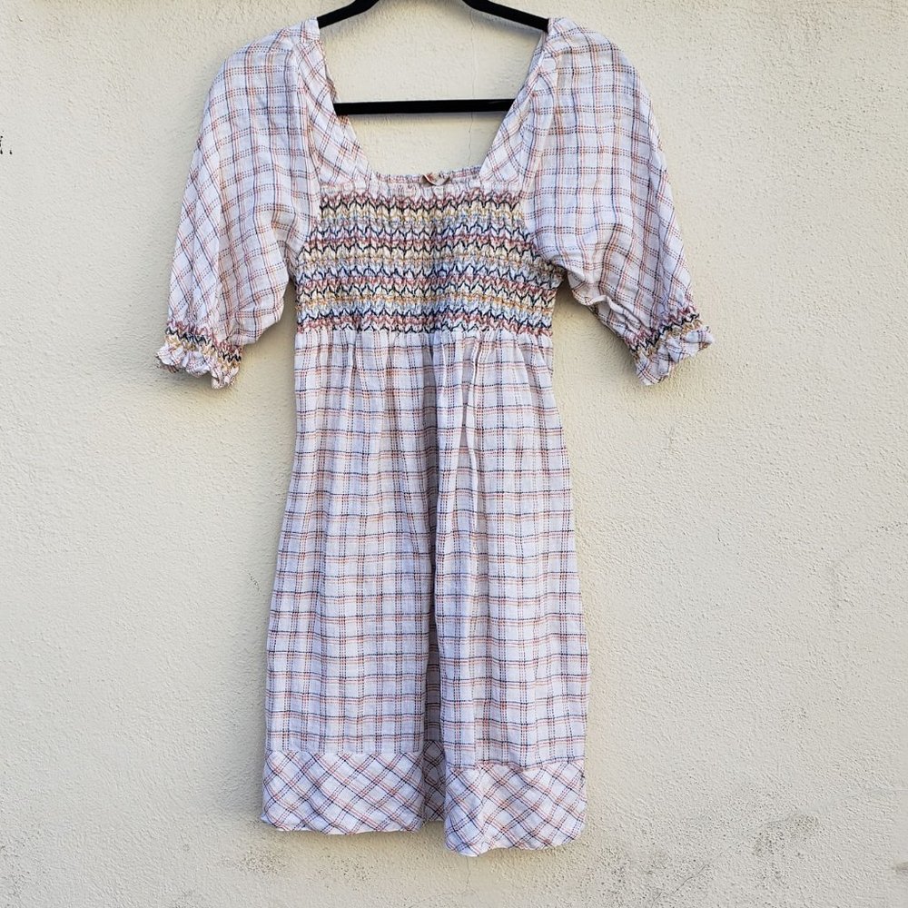 Faherty Multicolor Mini Dress - Picture 2 of 6